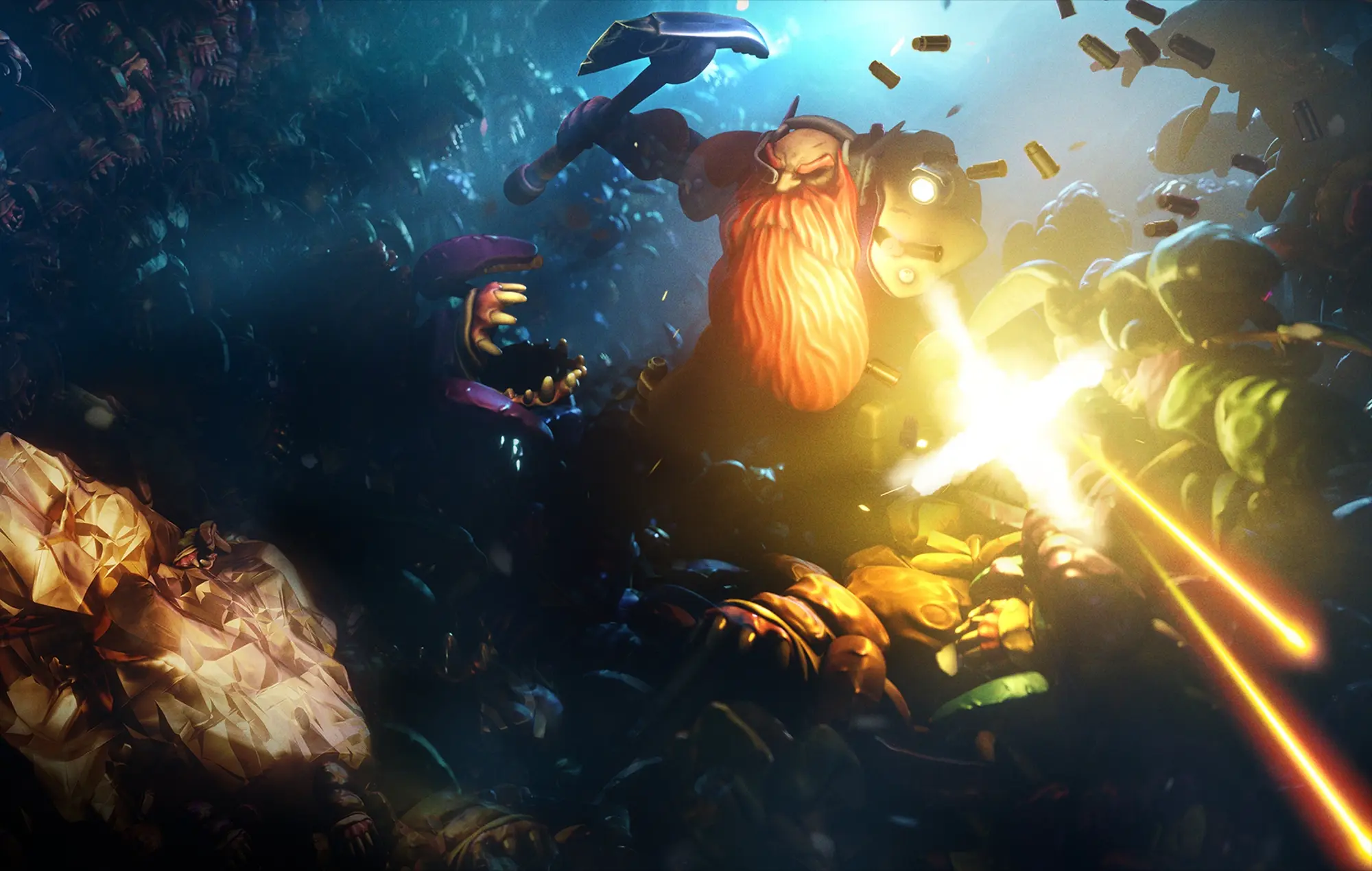Deep Rock Galactic: Survivor - Shared Account