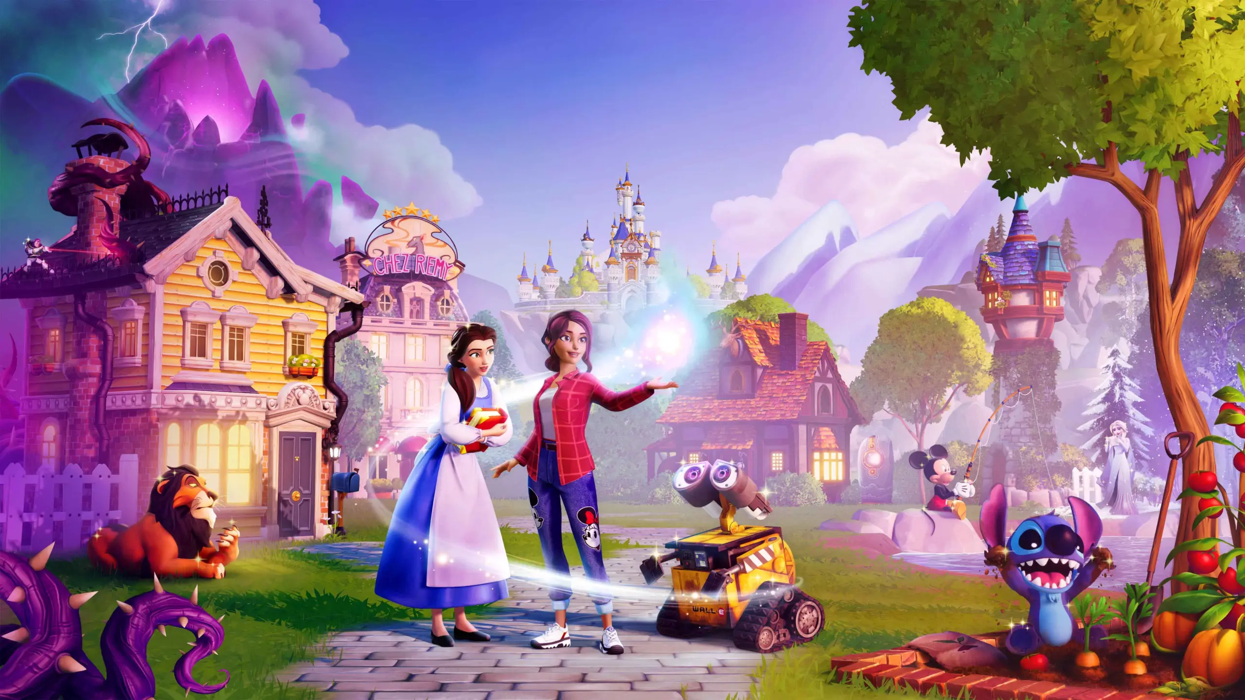 Disney Dreamlight Valley - Shared Account