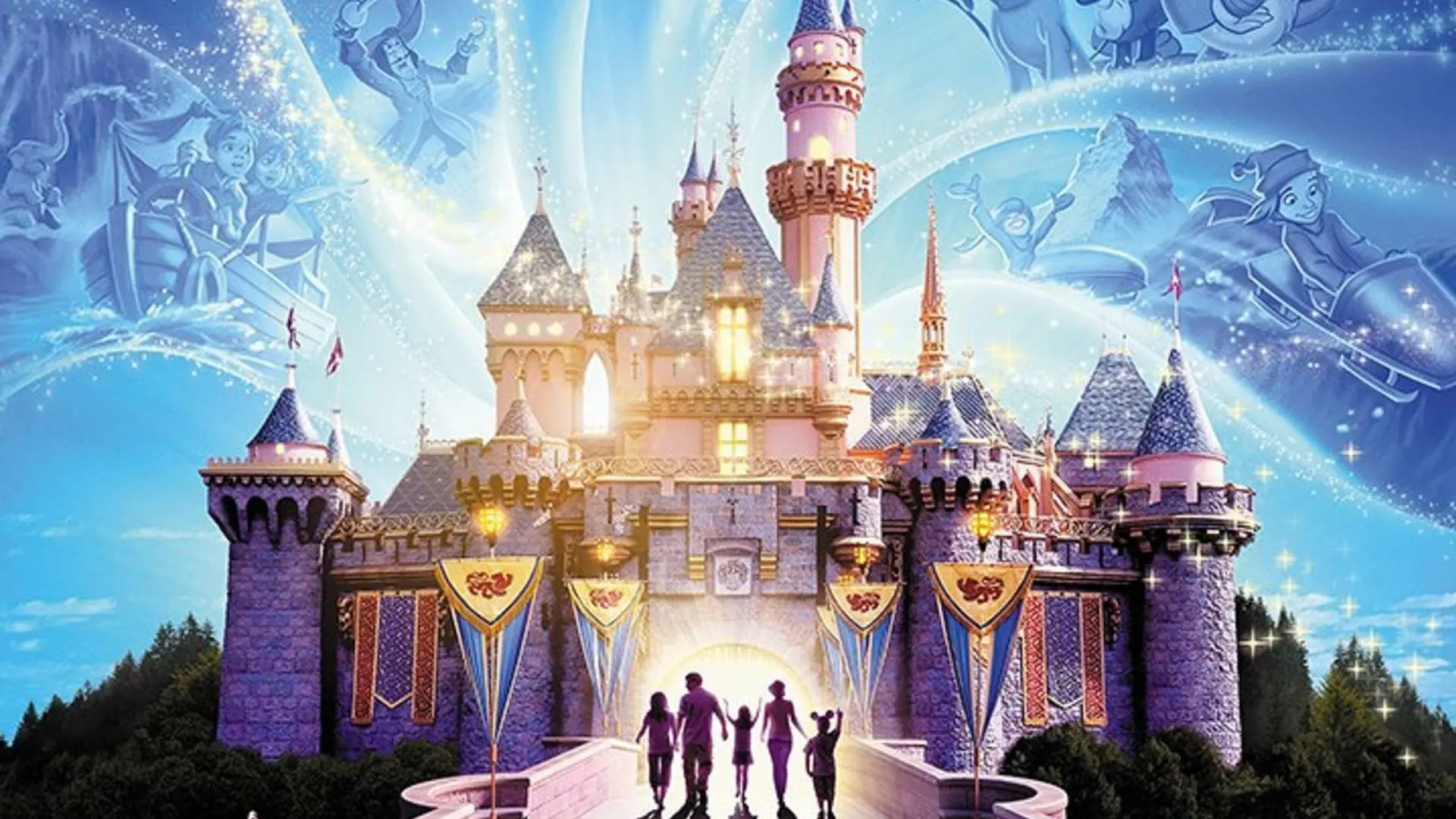 Disneyland Adventures - Shared Account