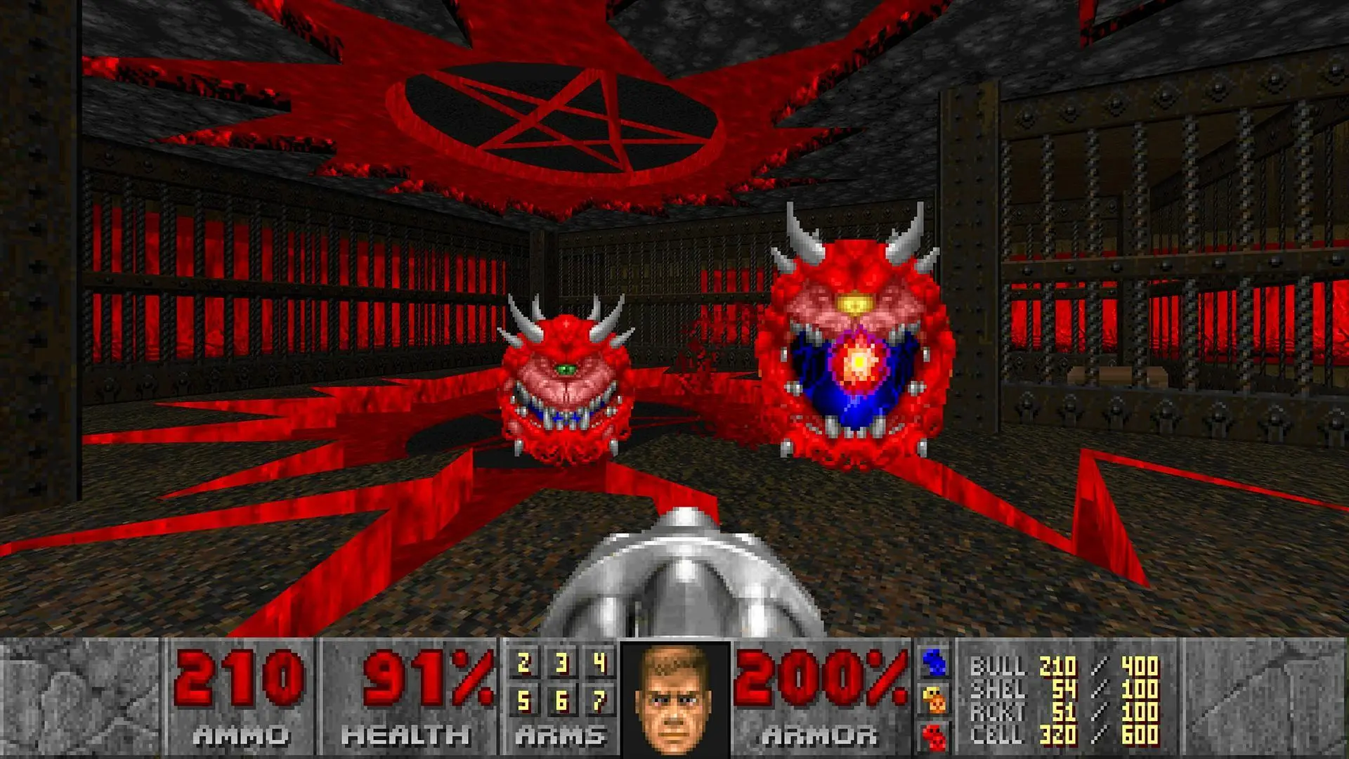 DOOM + DOOM II - Shared Account