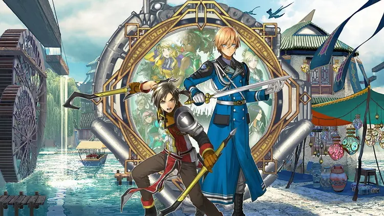 Eiyuden Chronicle: Hundred Heroes - Shared Account