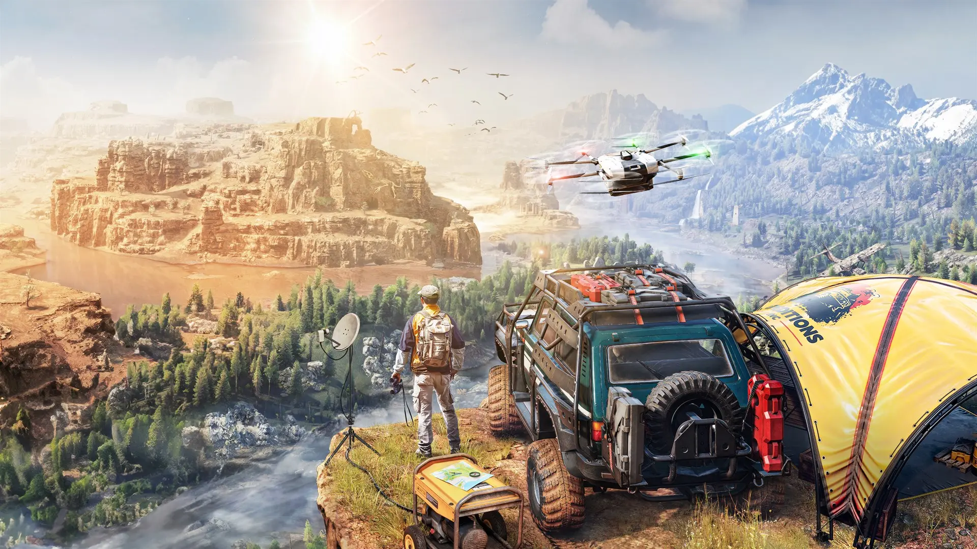 Expeditions: A MudRunner Game - Shared Account