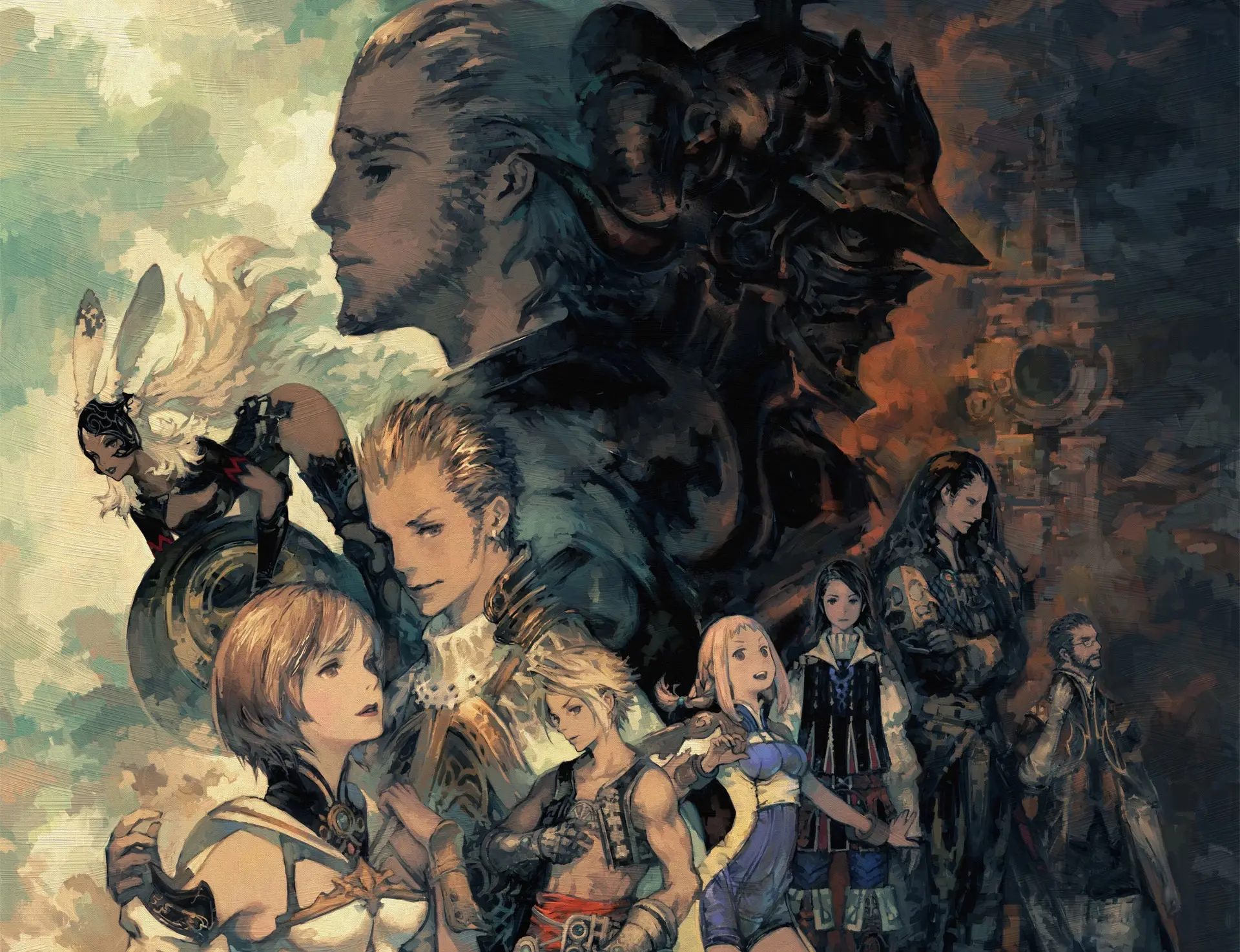 Final Fantasy XII: The Zodiac Age - Shared Account