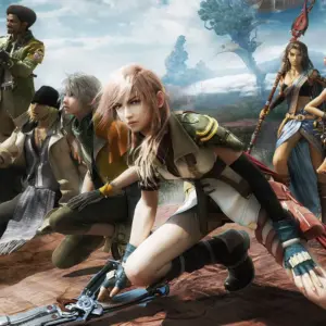 FINAL FANTASY XIII - Shared Account