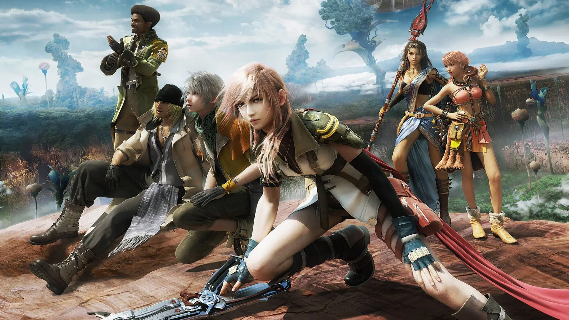 FINAL FANTASY XIII - Shared Account