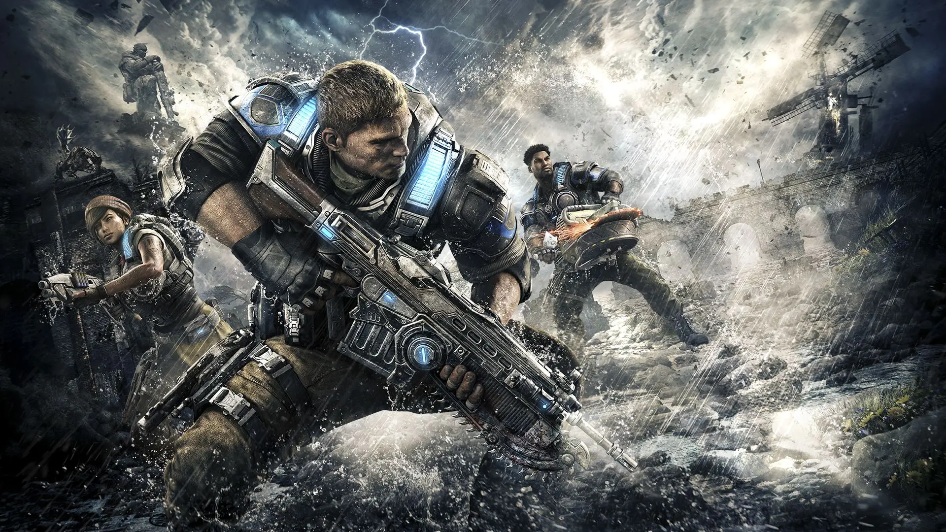 Gears of War 4 - Shared Account