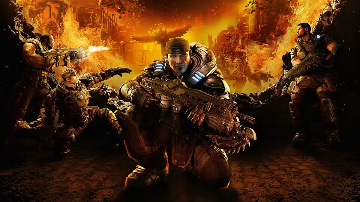 Gears of War: Reloaded - Shared Account