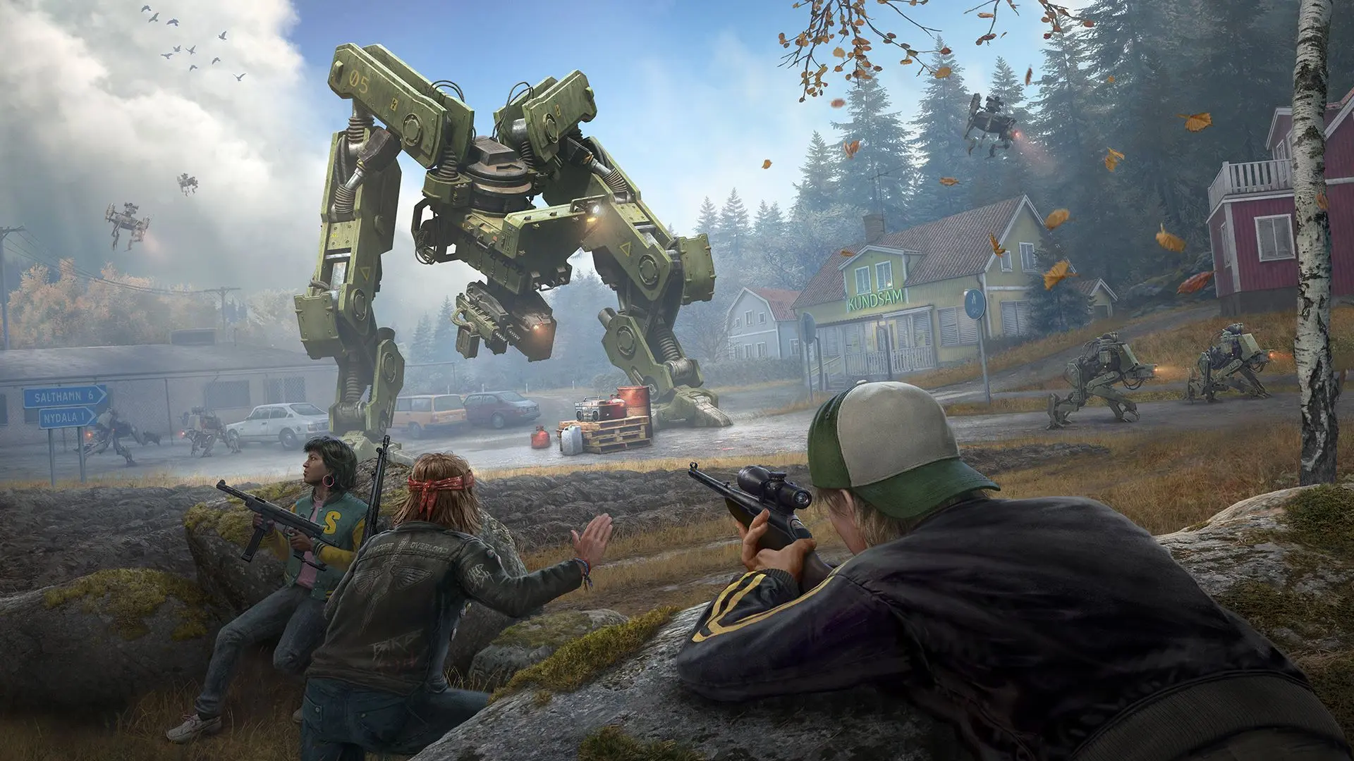 Generation Zero (2019) - Shared Account