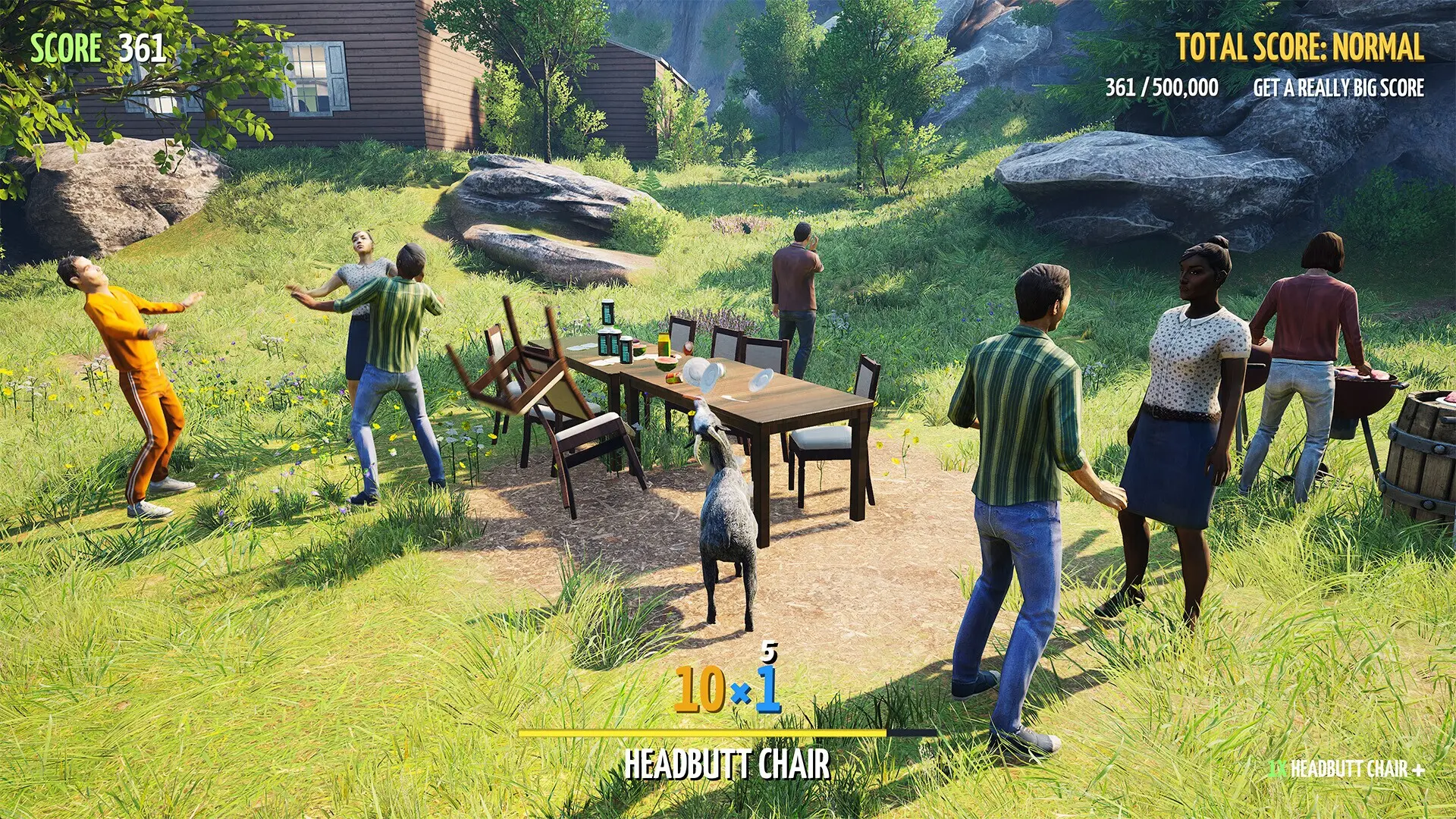 Goat Simulator: Remastered - Shared Account