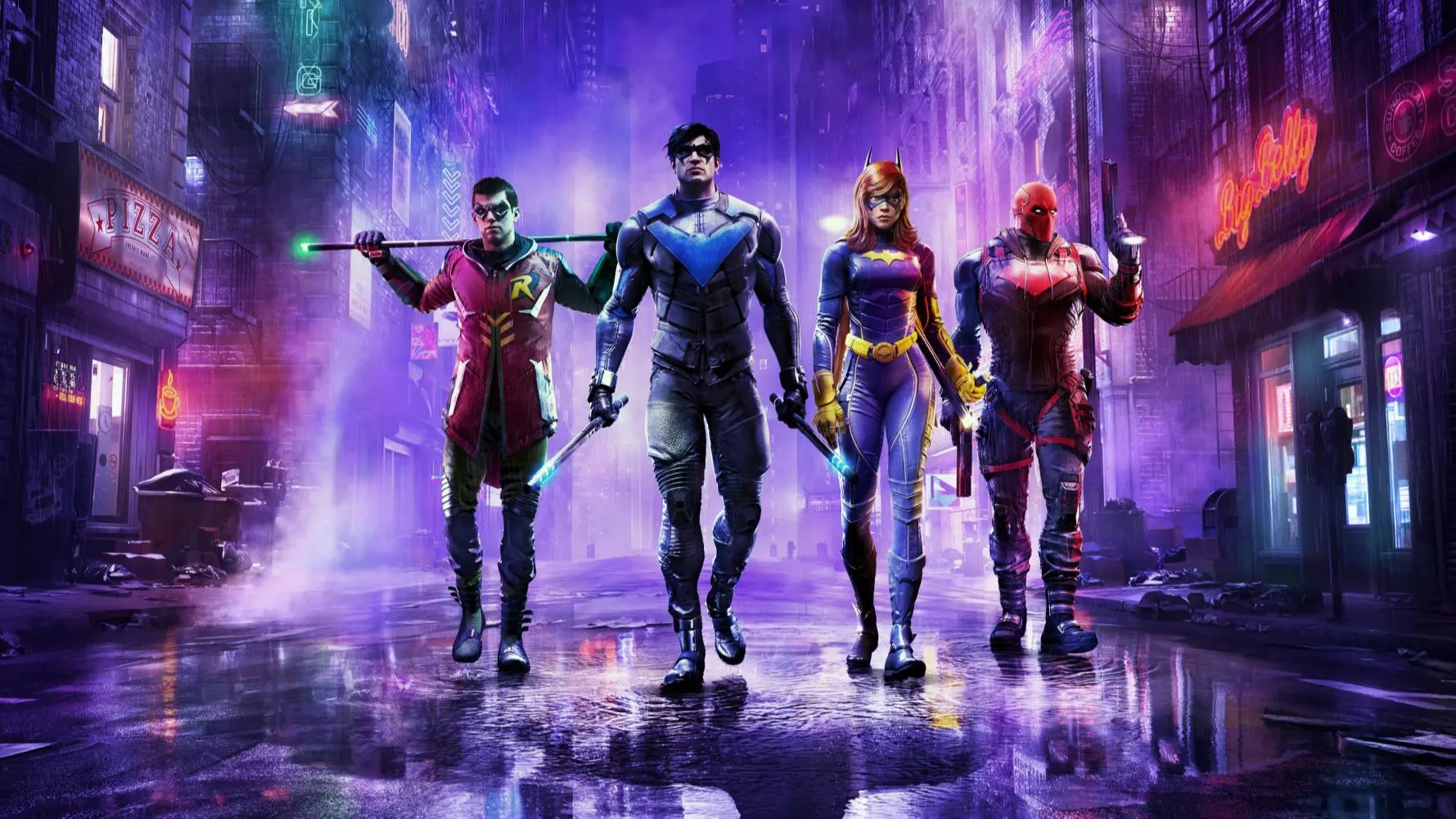 Gotham Knights - Shared Account