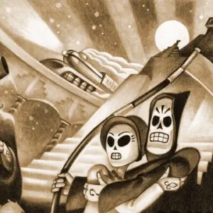 Grim Fandango Remastered - Shared Account
