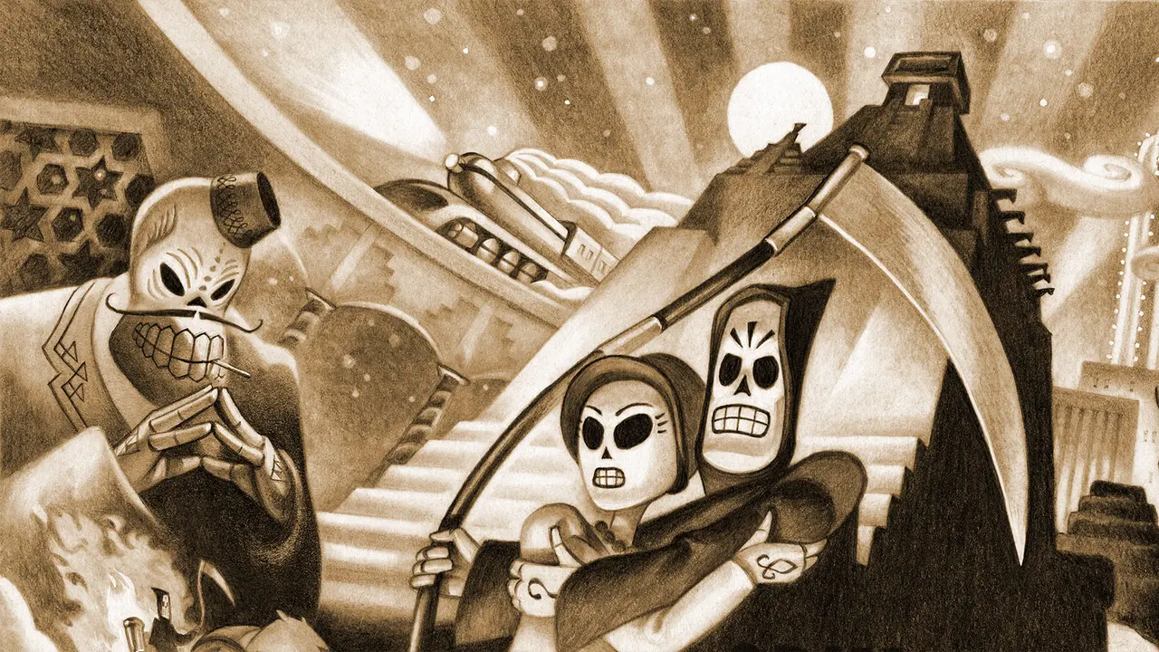 Grim Fandango Remastered - Shared Account