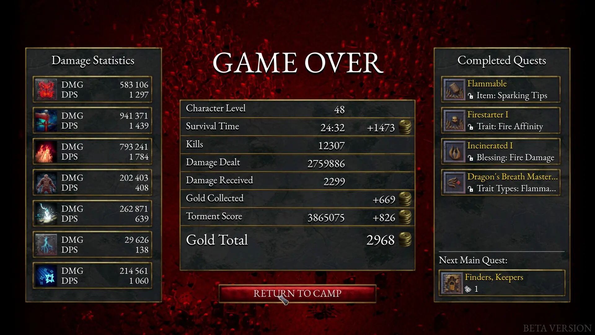 Halls Of Torment - Shared Account