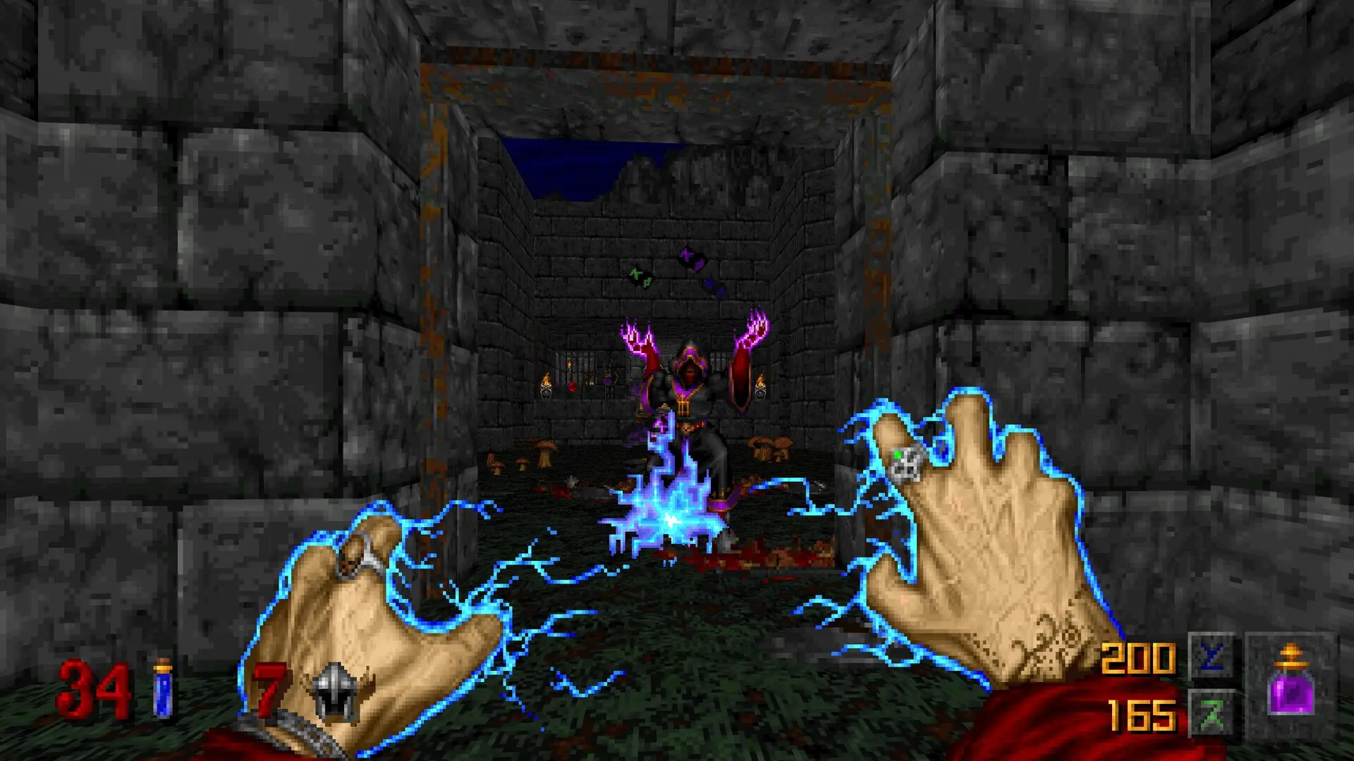 Heretic + Hexen - Shared Account