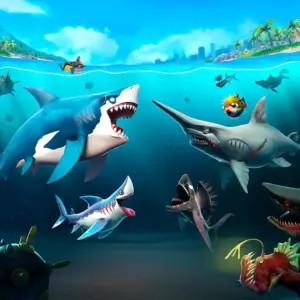 Hungry Shark World - Shared Account