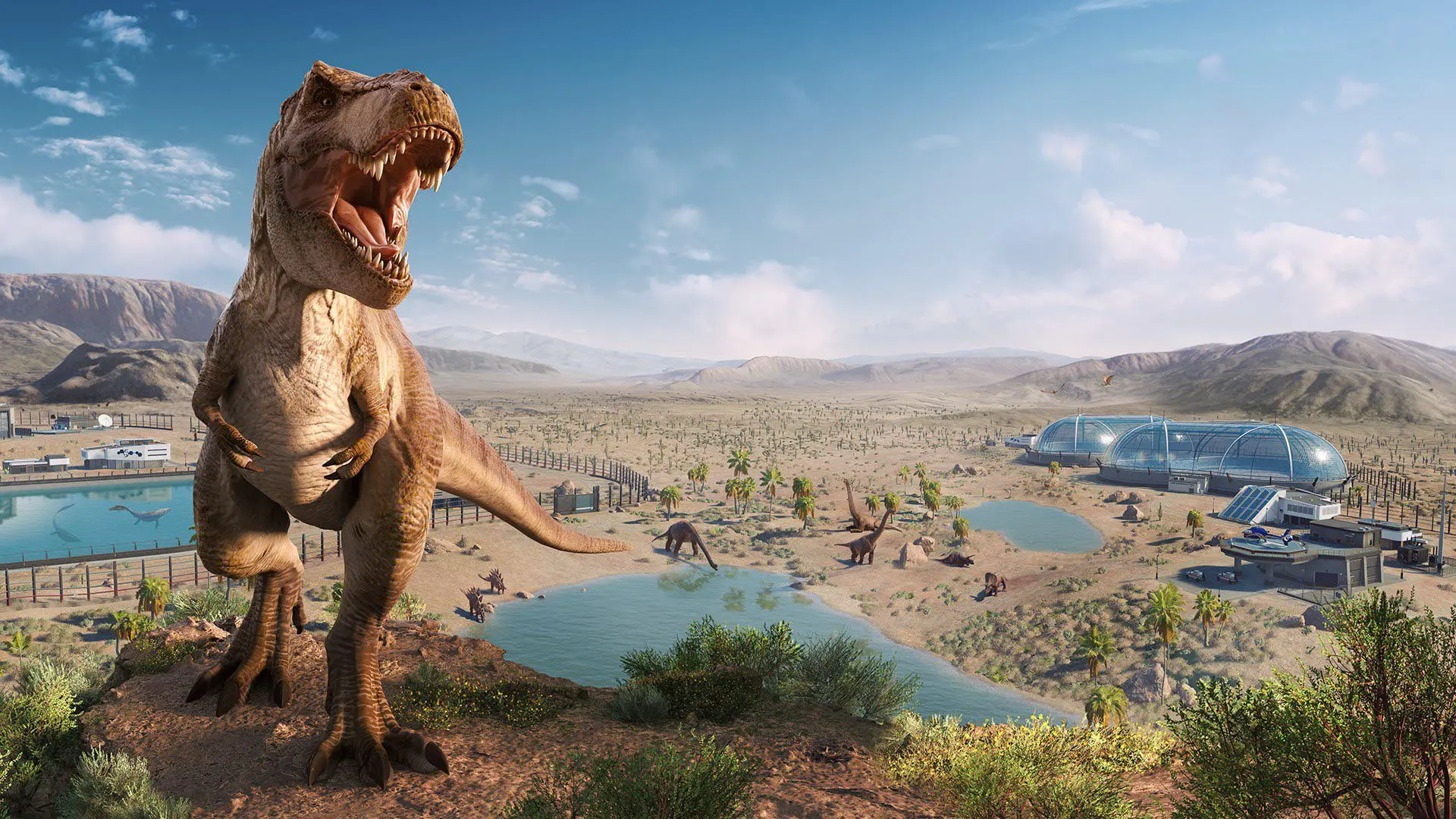 Jurassic World Evolution 2 - Shared Account