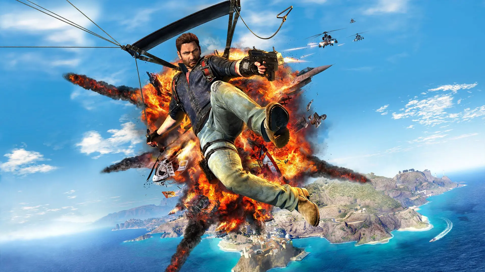 Just Cause 3 - Shared Account