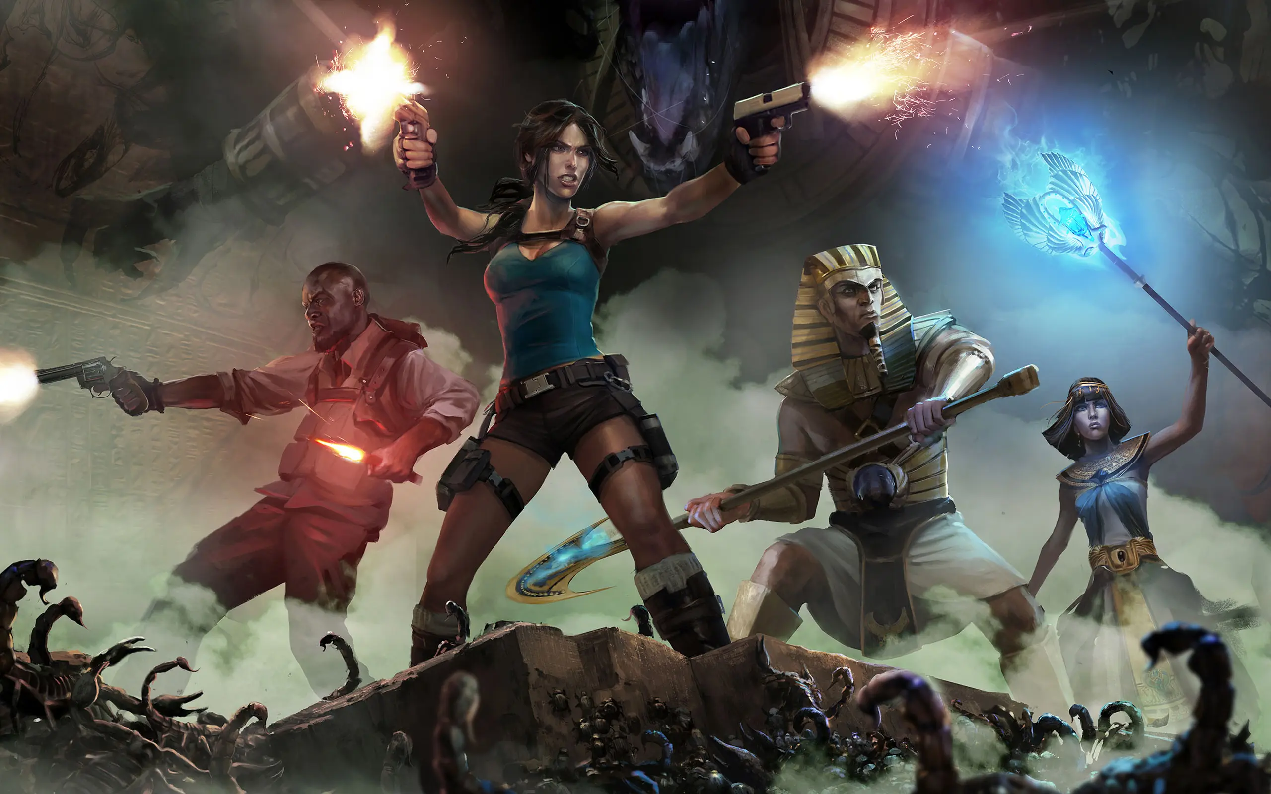Lara Croft and the Temple of Osiris - Shared Account