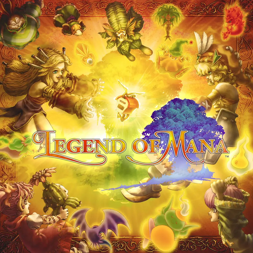 Legend of Mana (1999) - Shared Account