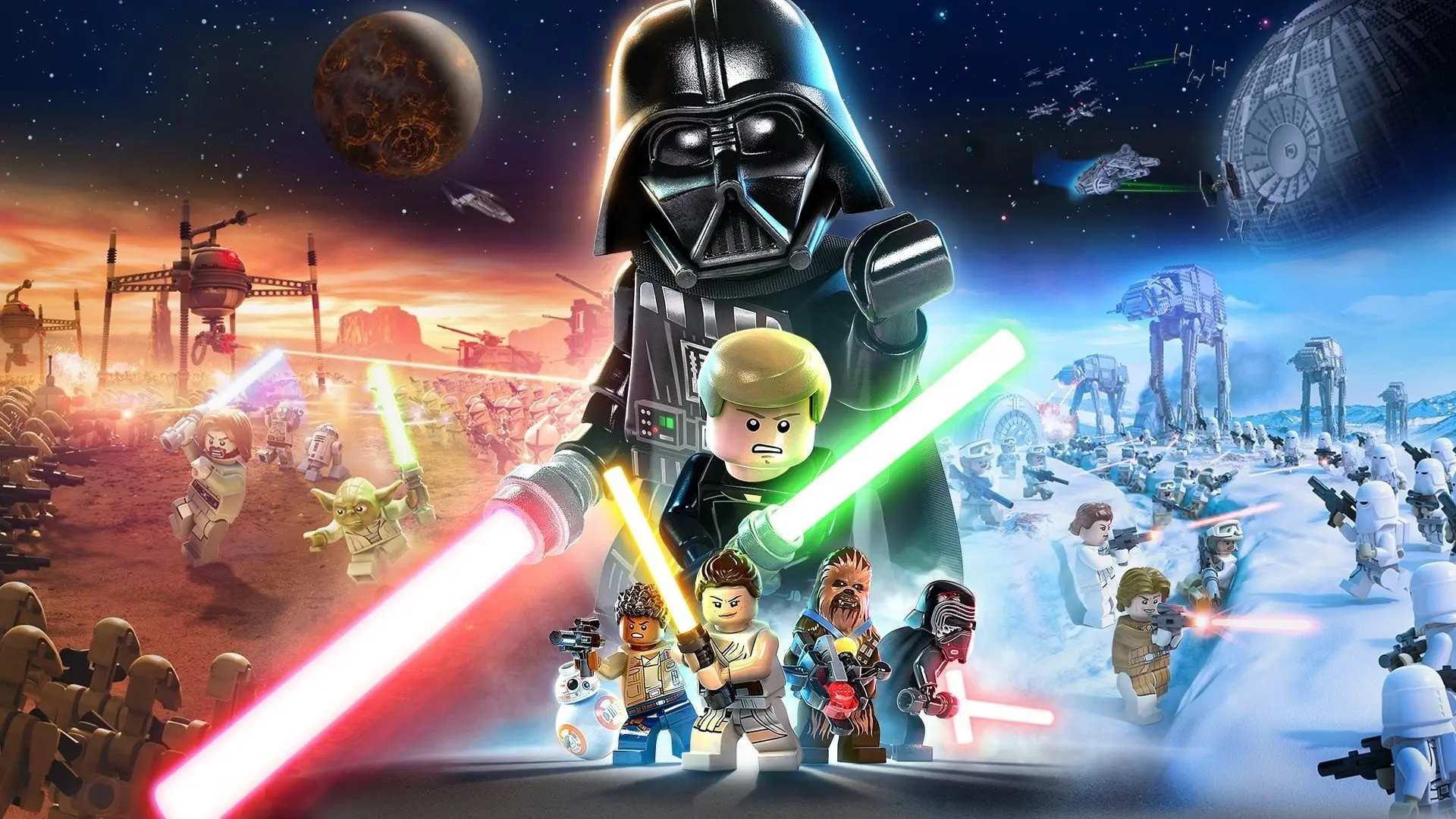 Lego Star Wars: The Skywalker Saga - Shared Account