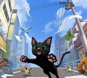 Little Kitty, Big City - Shared Account