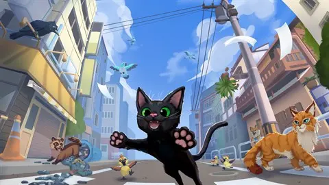 Little Kitty, Big City - Shared Account