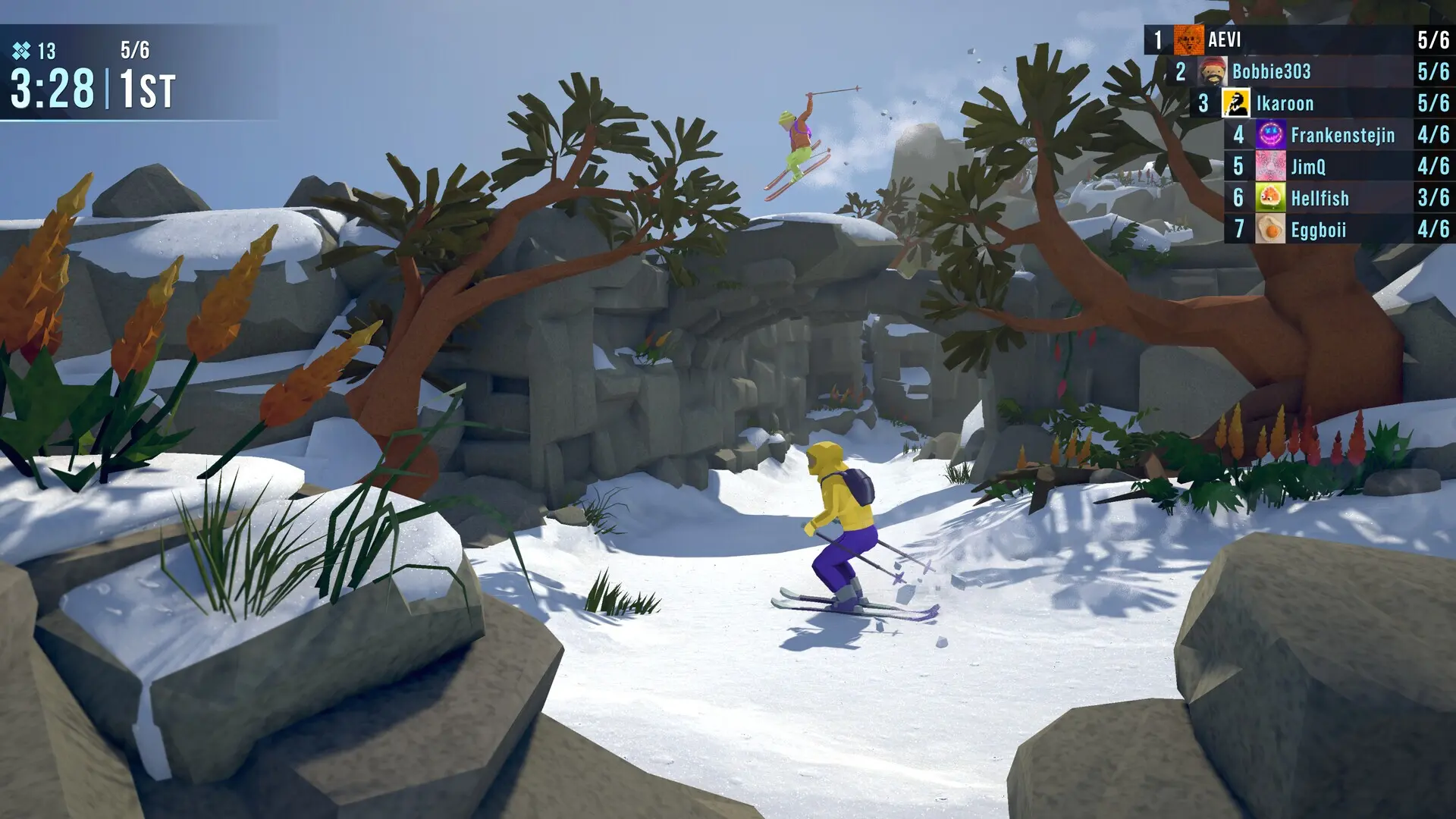 Lonely Mountains: Snow Riders - Shared Account