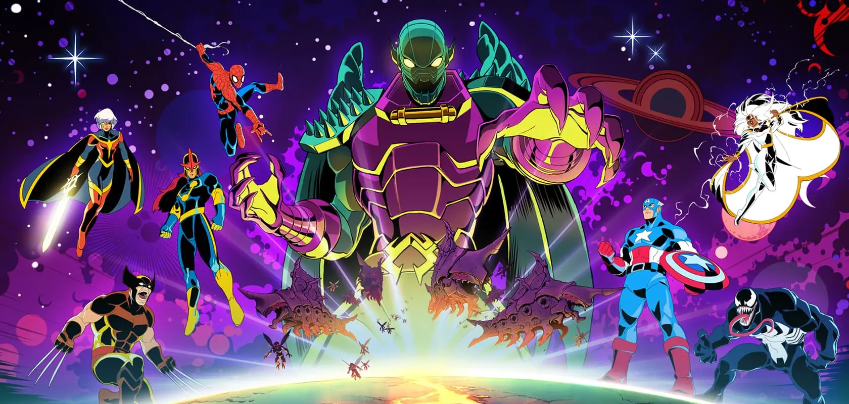 Marvel Cosmic Invasion - Shared Account