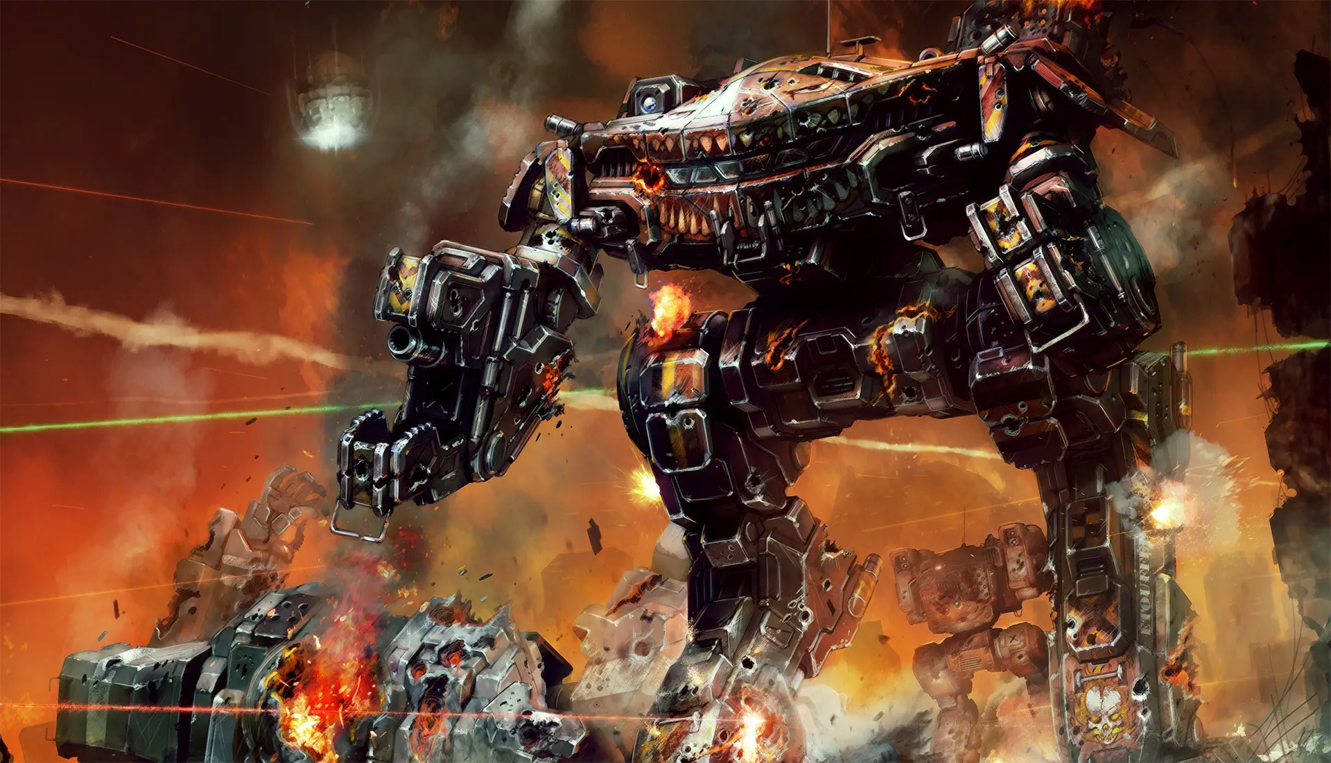 MechWarrior 5: Mercenaries - Shared Account