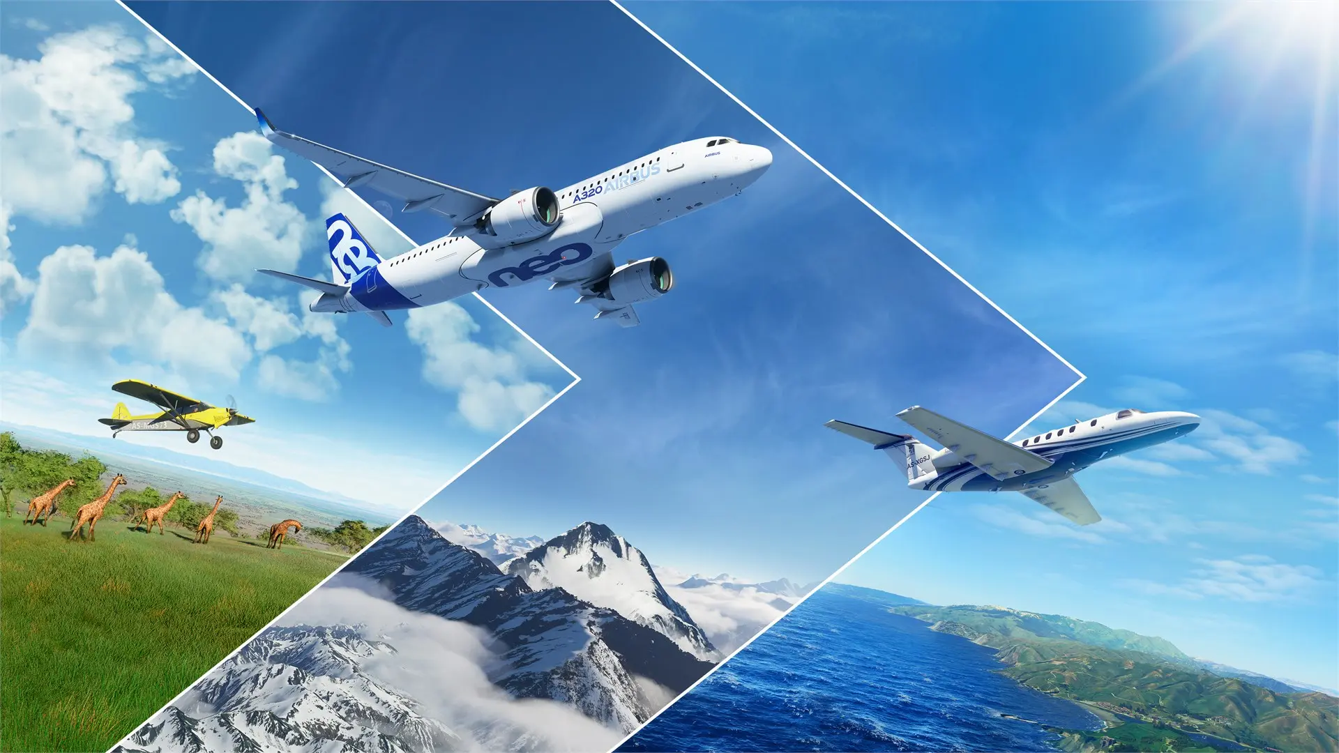 Microsoft Flight Simulator 2020 - Shared Account