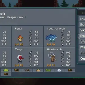 Monster Sanctuary - Shared Account