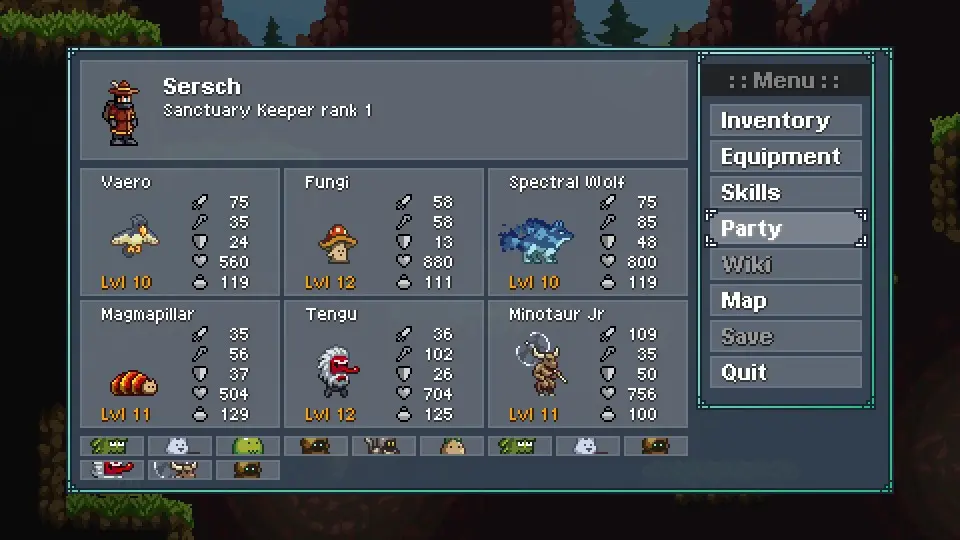 Monster Sanctuary - Shared Account