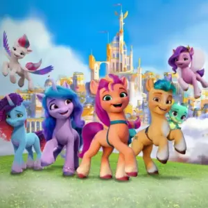 My Little Pony: A Zephyr Heights Mystery - Shared Account