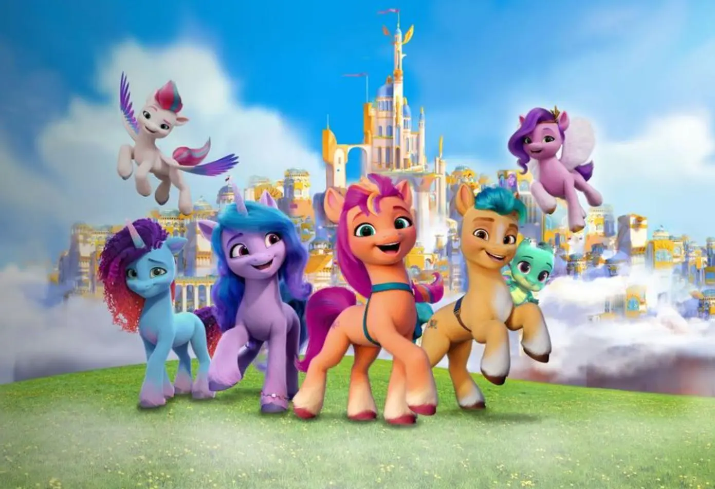 My Little Pony: A Zephyr Heights Mystery - Shared Account