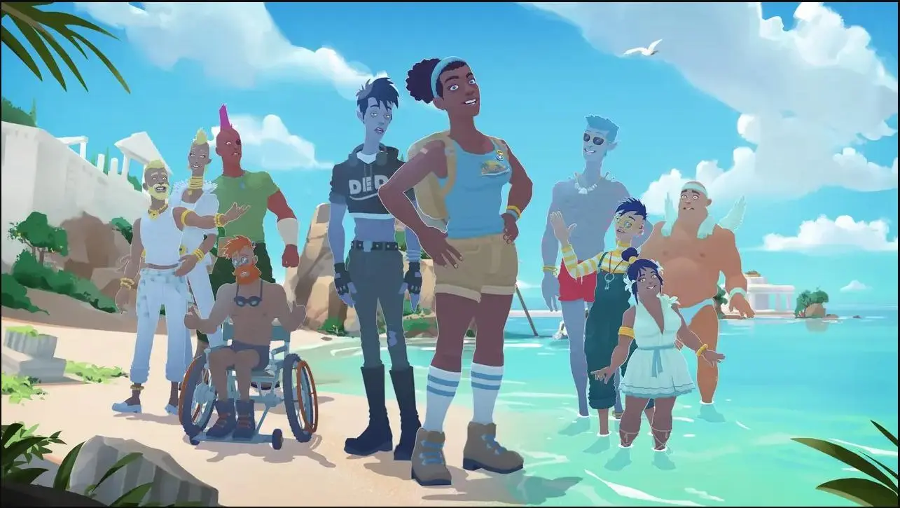 Mythwrecked: Ambrosia Island - Shared Account