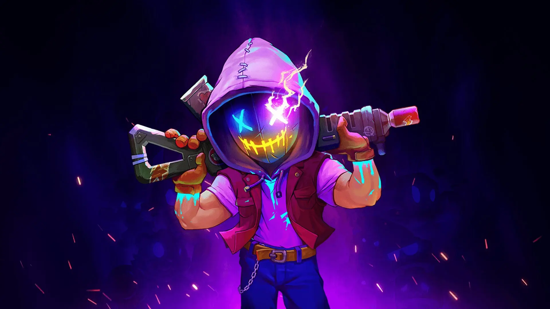 Neon Abyss - Shared Account