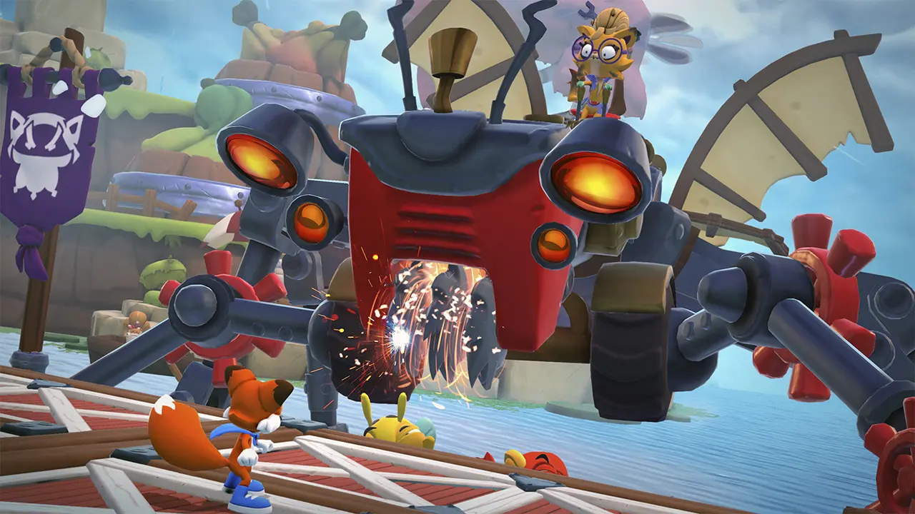 New Super Lucky's Tale - Shared Account