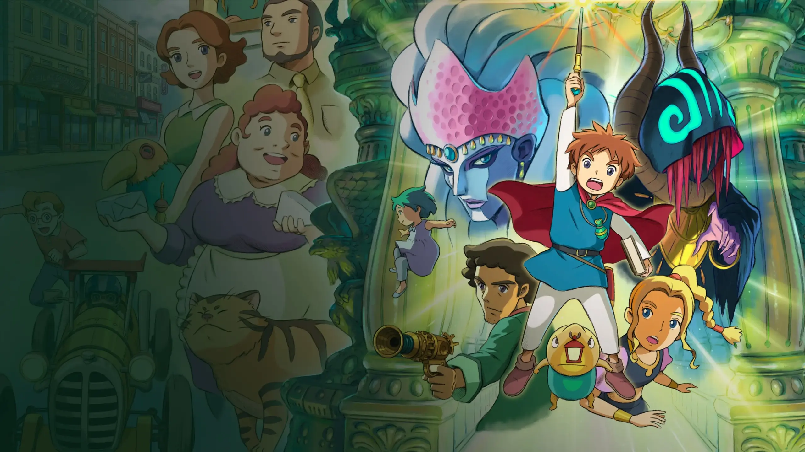 Ni no Kuni: Wrath of the White Witch Remastered - Shared Account