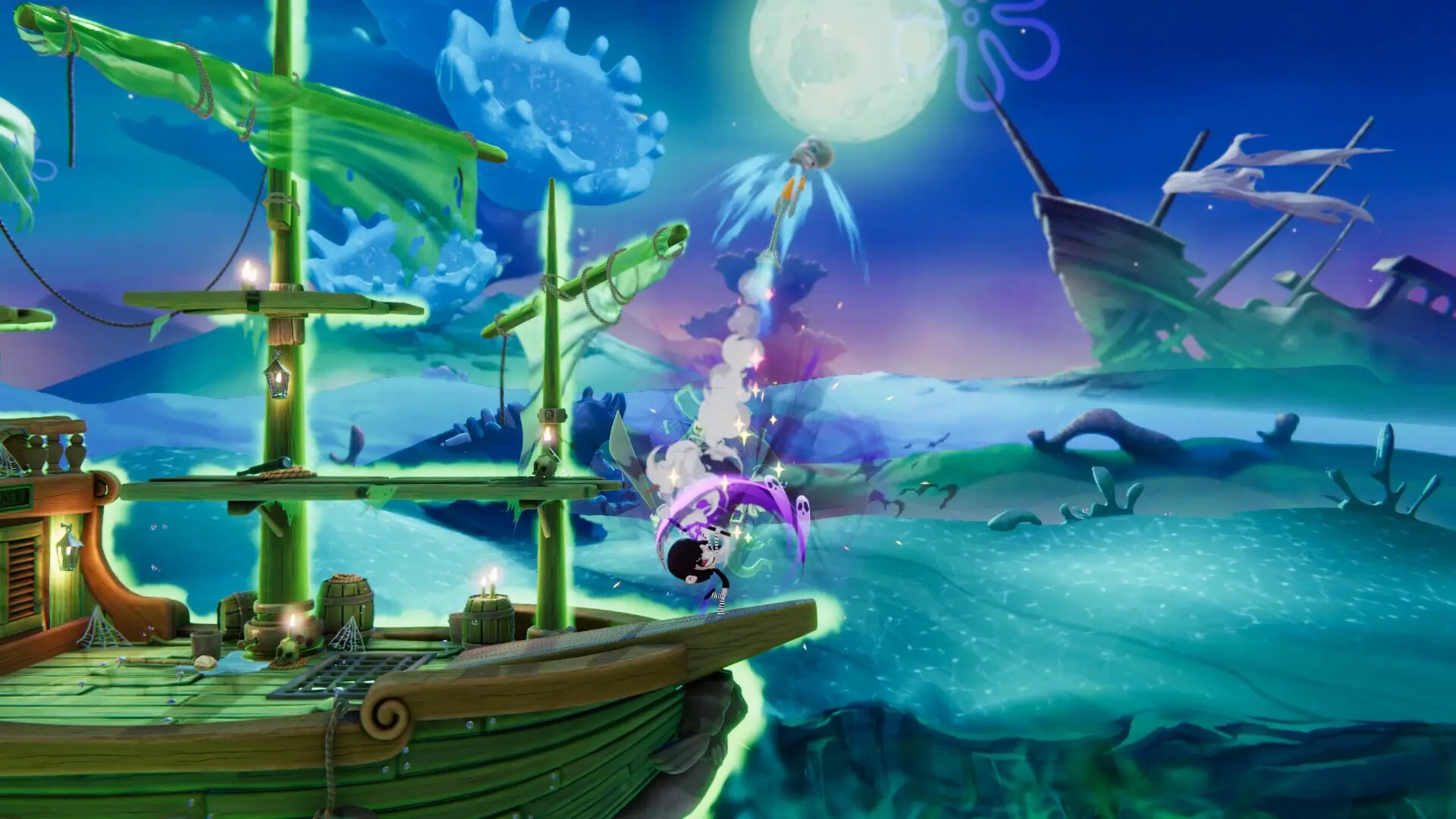 Nickelodeon All-Star Brawl 2 - Shared Account