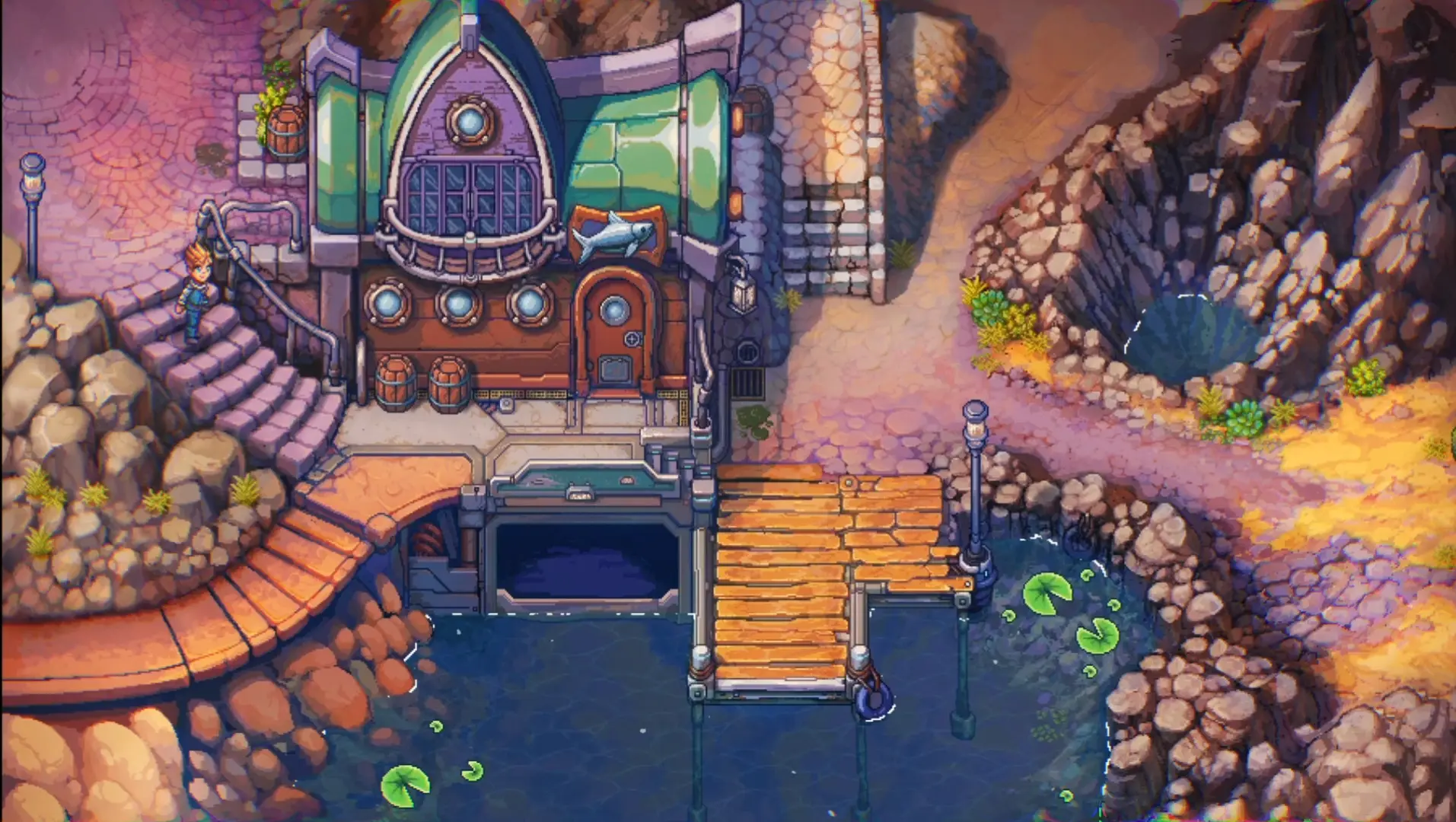 One Lonely Outpost - Shared Account