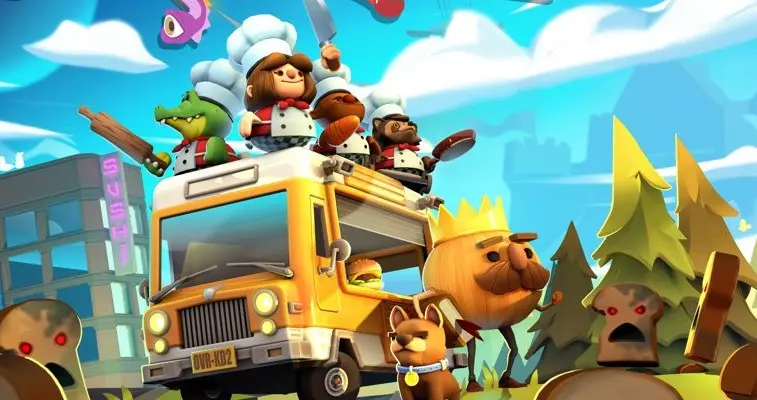 Overcooked! 2 - Shared Account