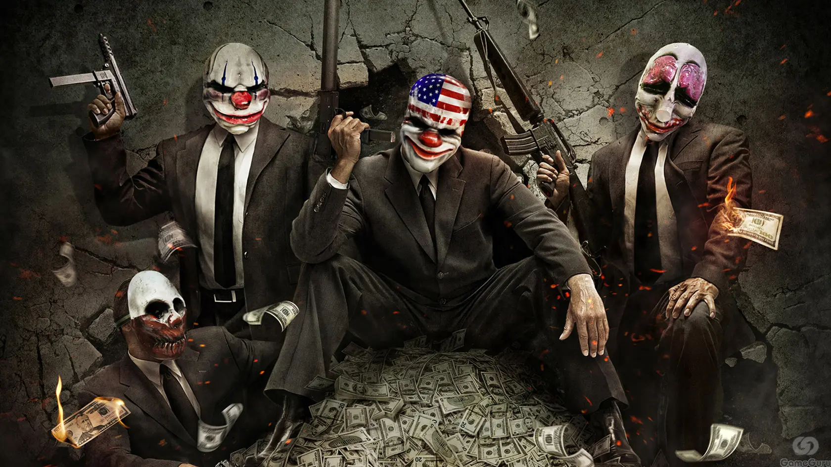 PAYDAY The Heist - Shared Account