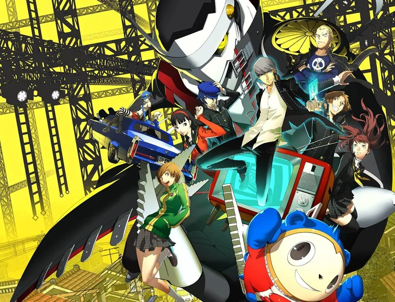 Persona 4 Golden - Shared Account