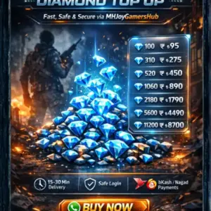 Free Fire Diamond Top Up Bangladesh