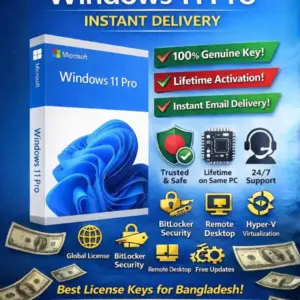 Microsoft Windows 11 Pro (Instant Delivery)