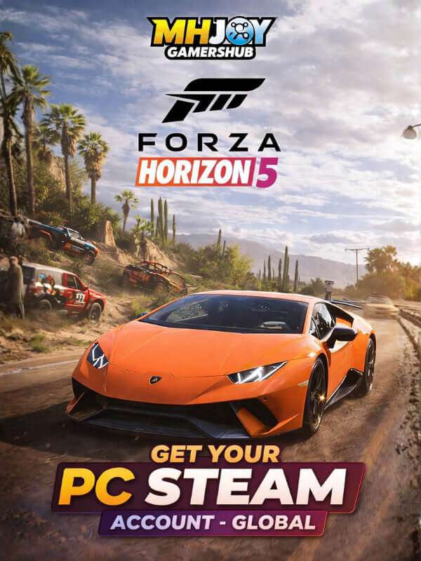 Forza Horizon 5 (PC) Account – GLOBAL