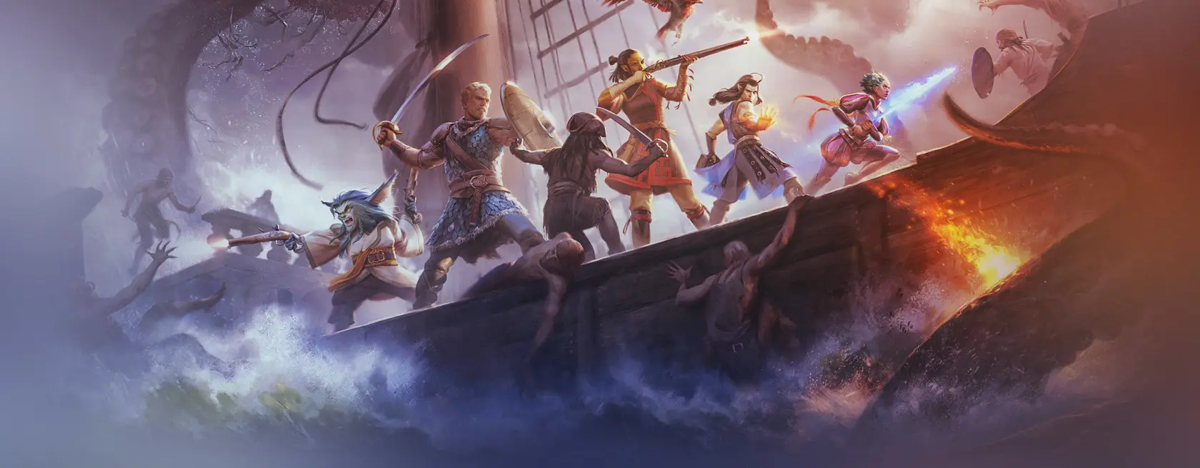 Pillars of Eternity II: Deadfire - Shared Account