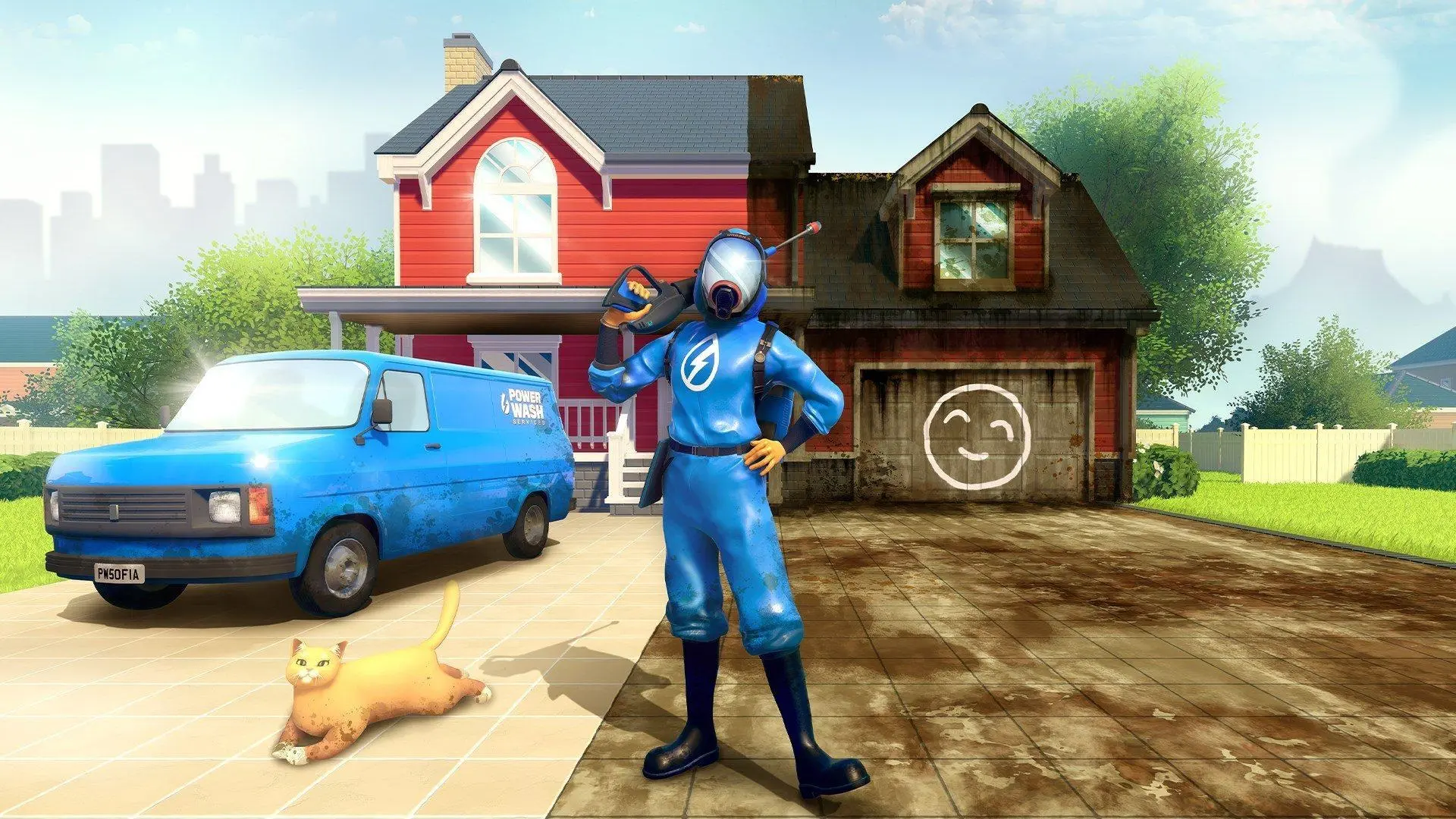 PowerWash Simulator - Shared Account