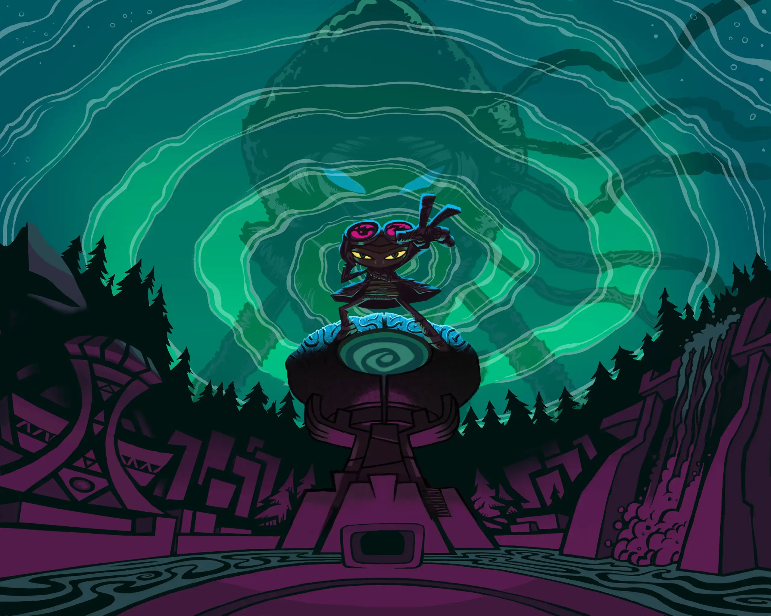 Psychonauts 2 - Shared Account