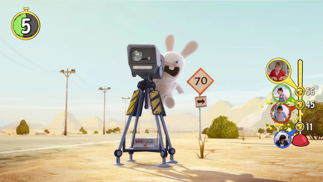 Rabbids Invasion - Shared Account